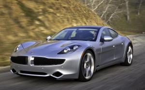 Fisker Karma EVer 2011 года